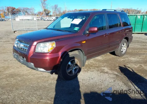2008 Honda Pilot Ex-L z USA, uszkodzony, nr VIN 5FNYF18668B011159